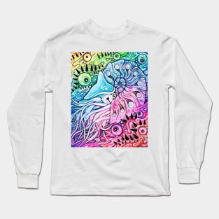 GlitterNautilus Long Sleeve T-Shirt